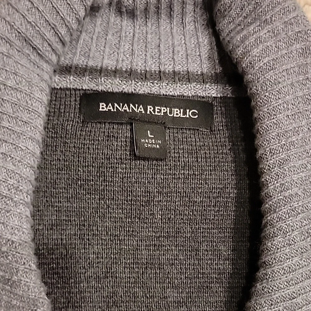 Banana Republic Zip up Sweater - Picture 2 of 3